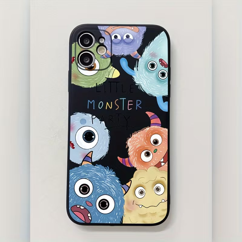 Monstera - Детский веселый чехол для телефона в