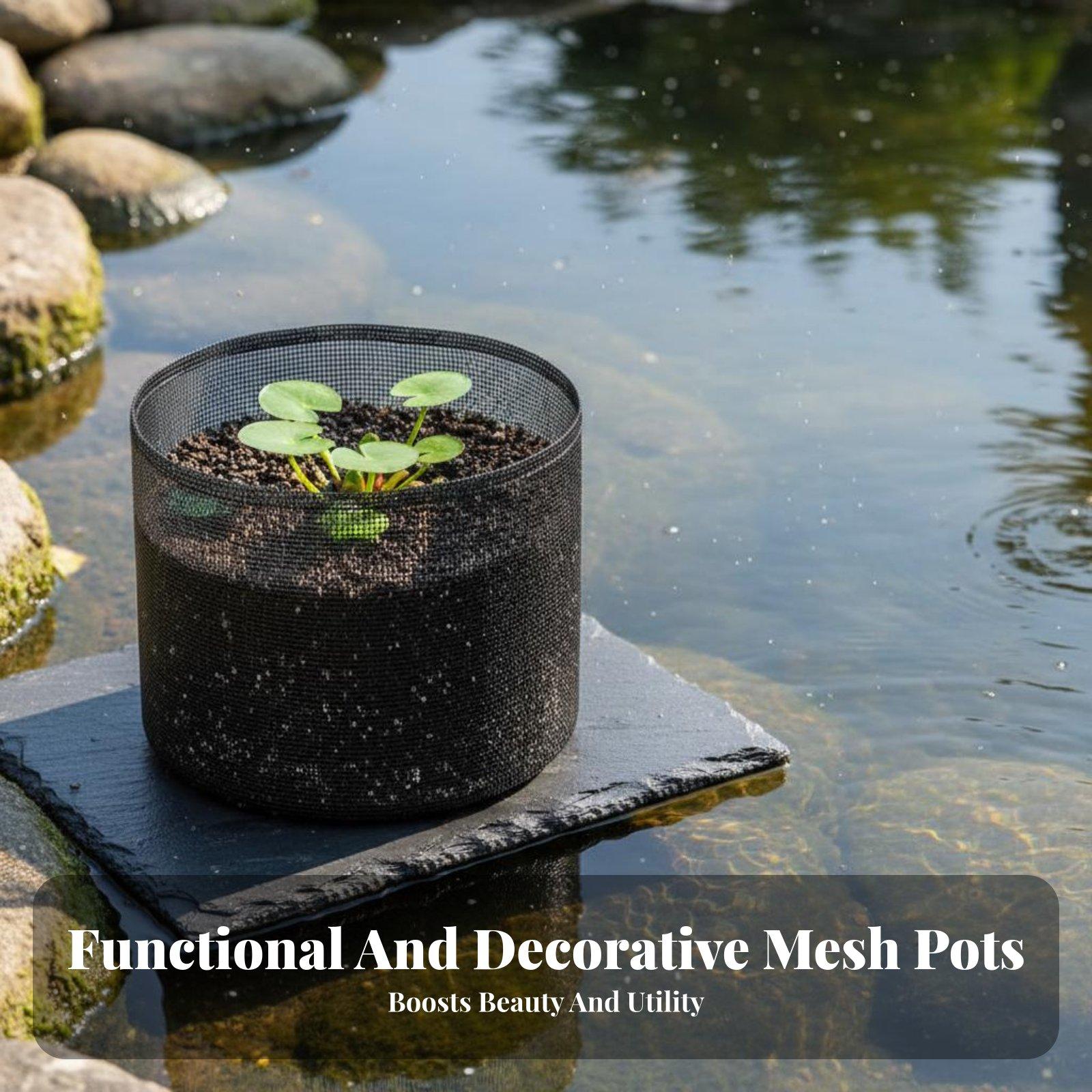 Plant Pot - 4 комплекта горшков для посадки водяных