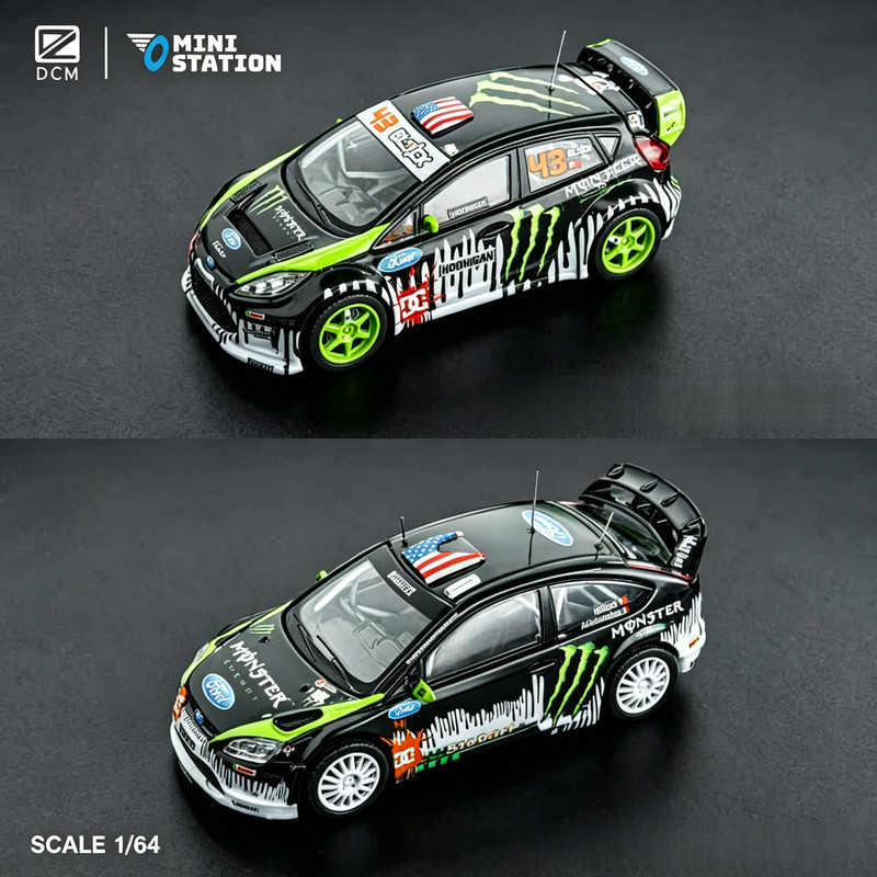 Monstera - DCM 1/64 Ford Fiesta ST и