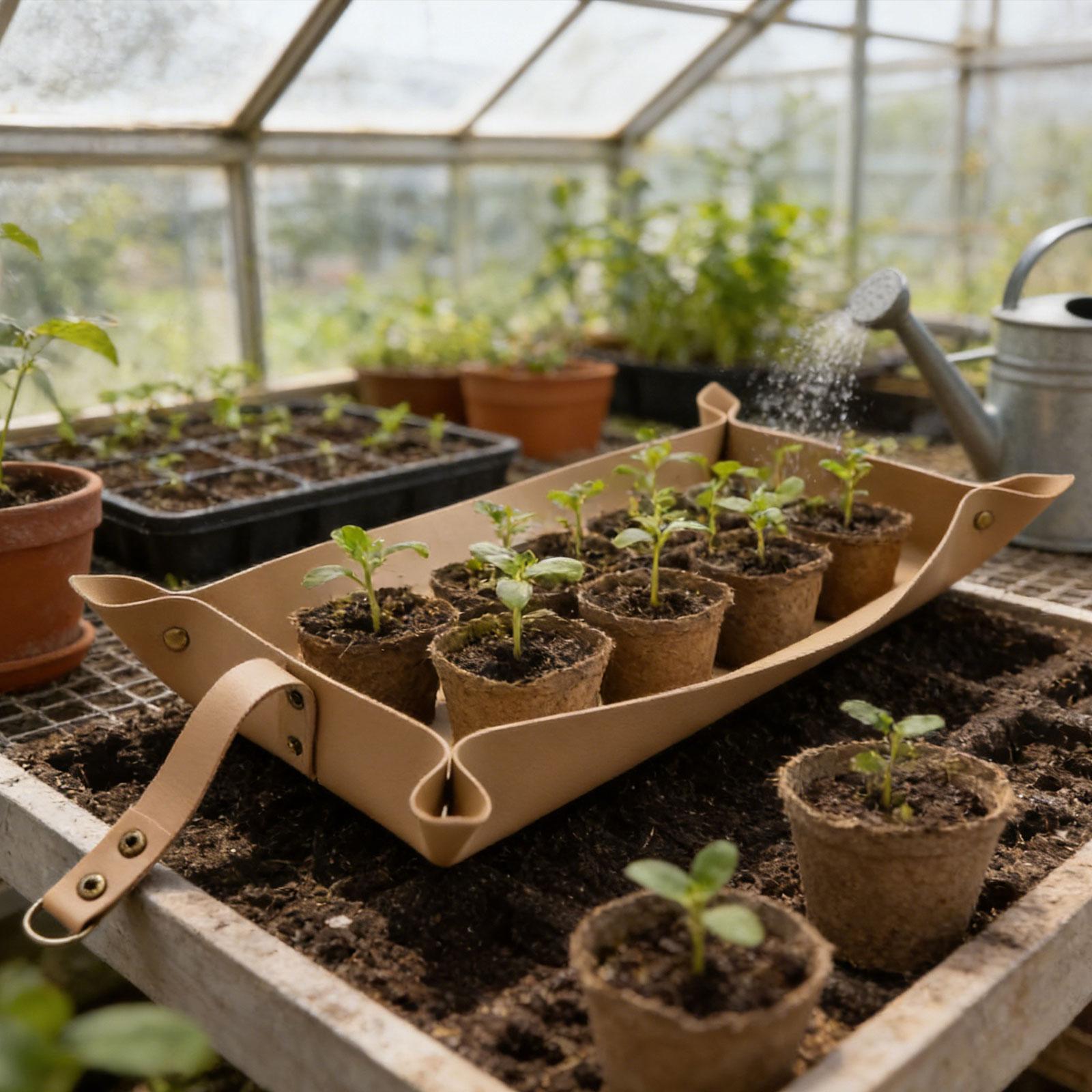 Repotting Mat - Коврик для пересадки растений, поддон для
