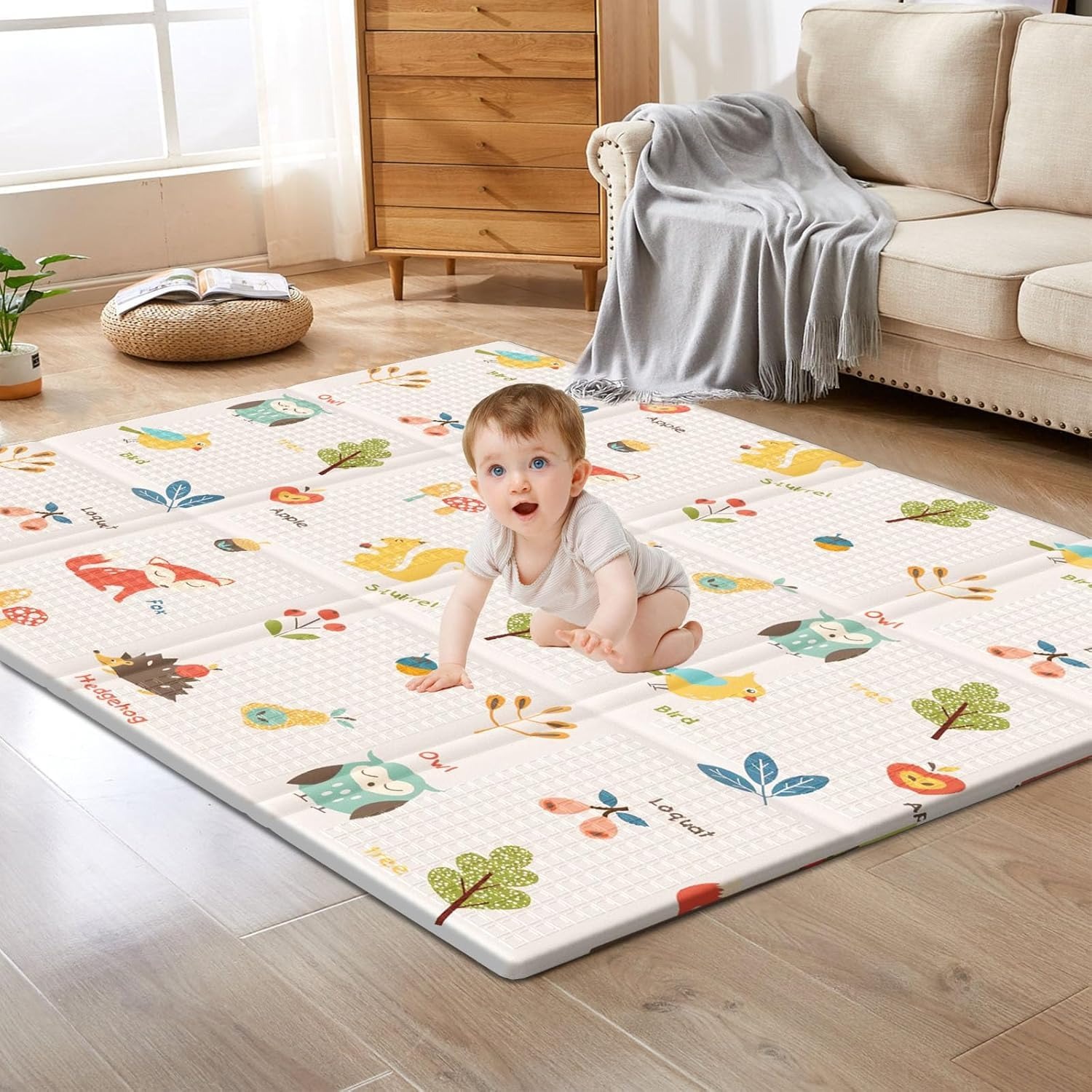 Repotting Mat - Складной детский игровой коврик, детский двусторонний
