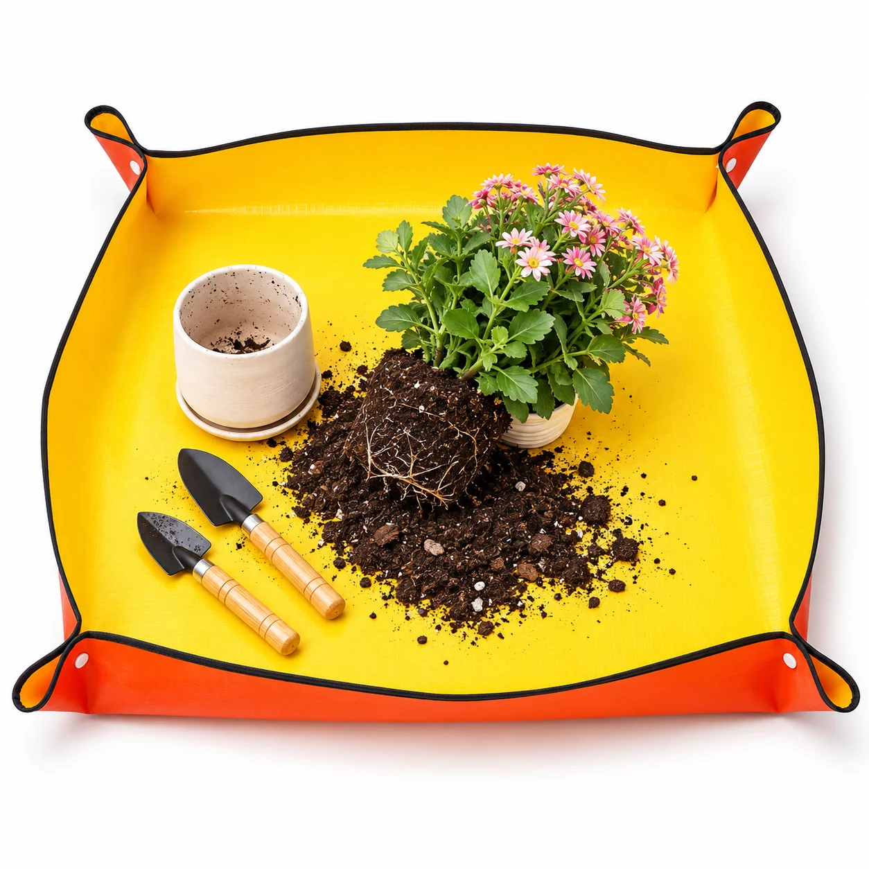 Repotting Mat - Водонепроницаемый коврик для пересадки растений в