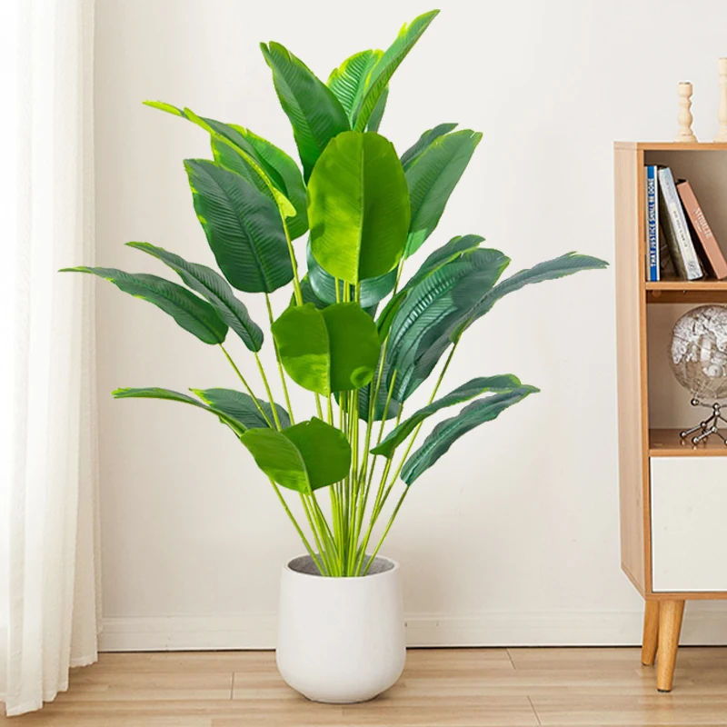 Snake Plant - Искусственное растение, 1 шт., большая тропическая
