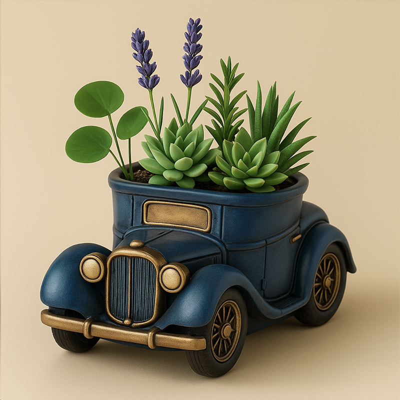 Силиконовая форма 3D «Винтажны – обзор и цена Succulent Set