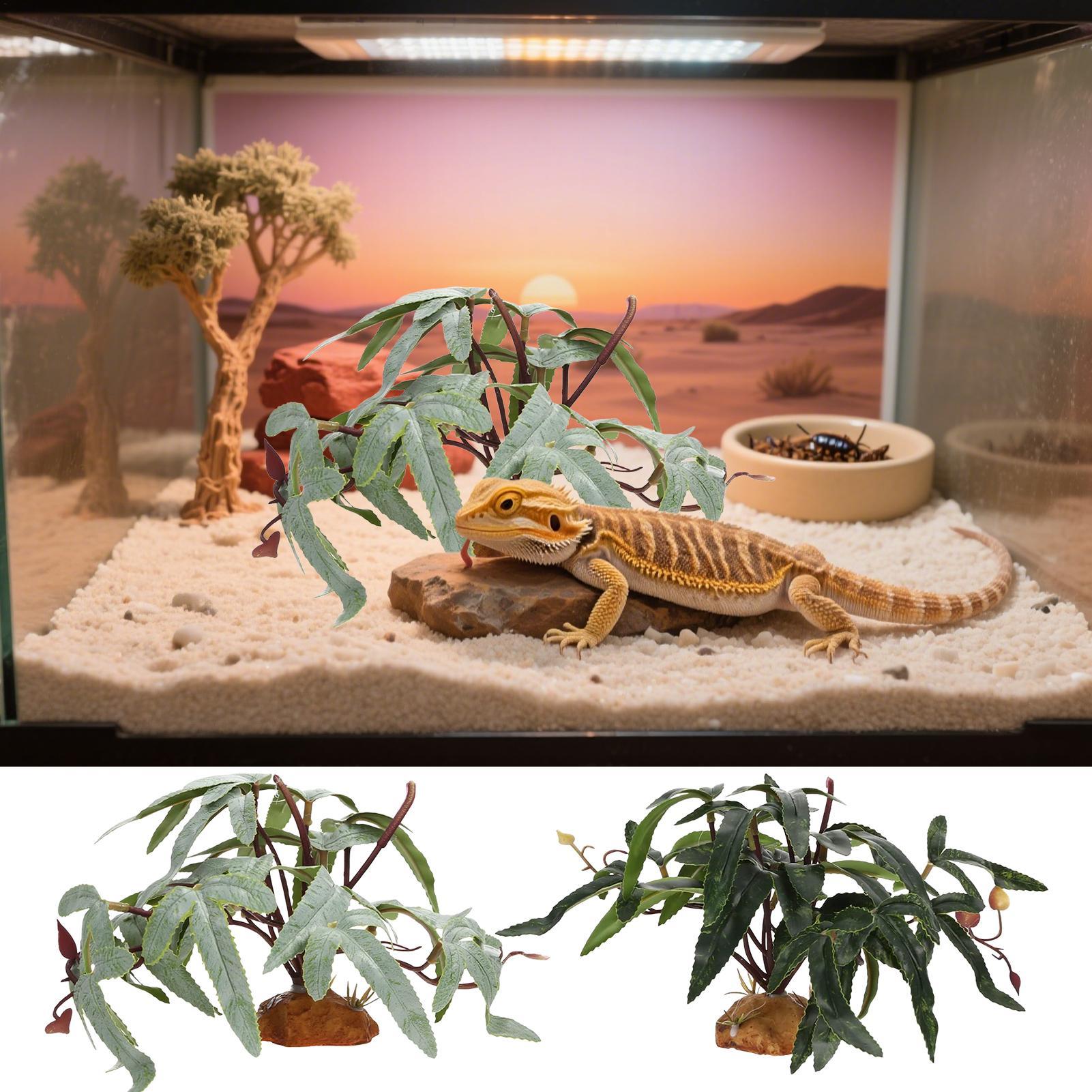 Искусственные растения для тер – обзор и цена Snake Plant