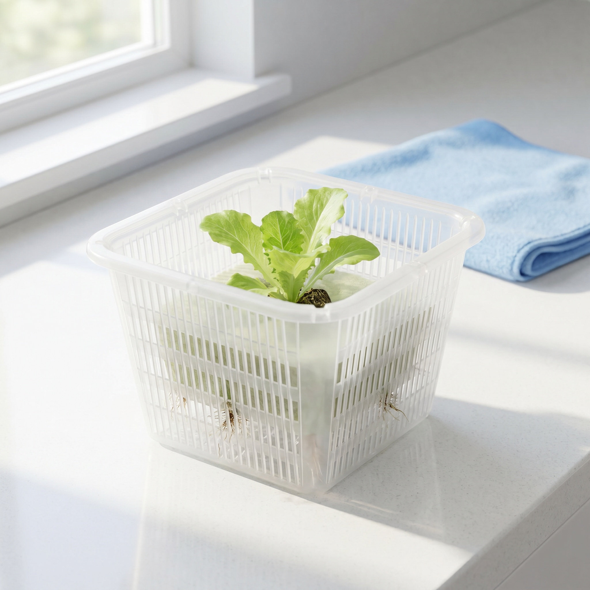 6 шт. квадратных сетчатых горш – обзор и цена Plant Pot