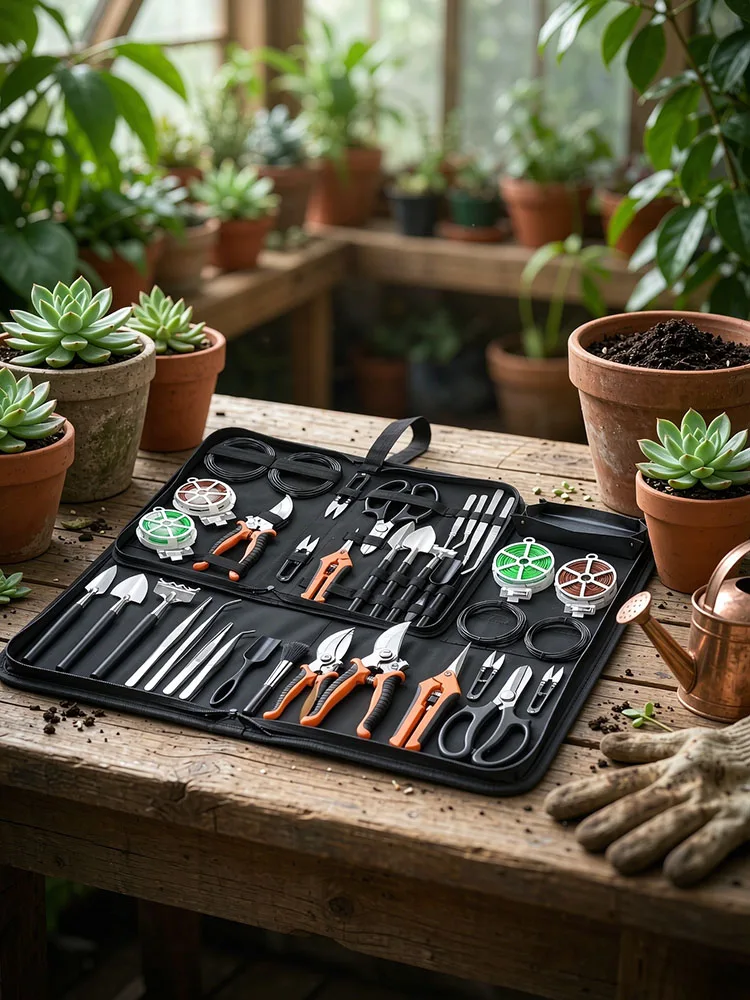 Набор инструментов для бонсай, – обзор и цена Repotting Mat