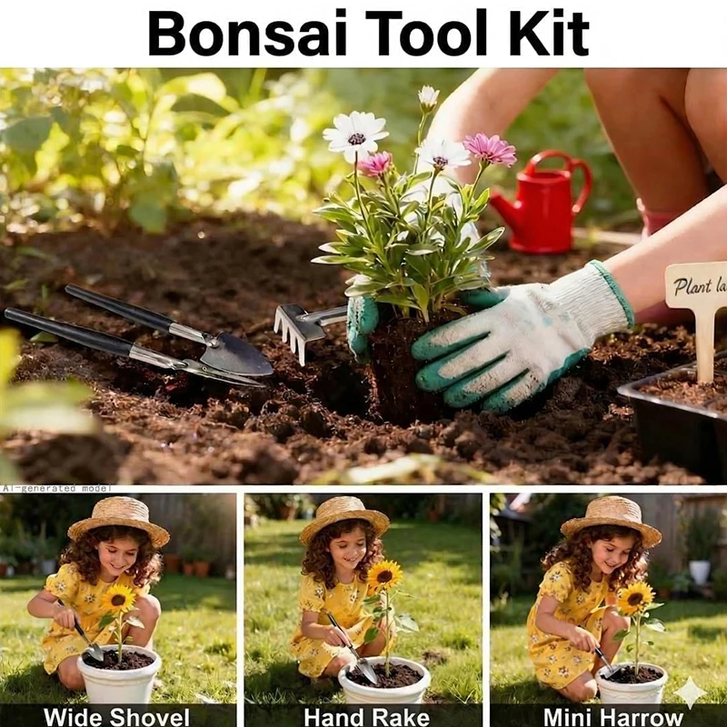 Набор инструментов для бонсай, – обзор и цена Repotting Mat
