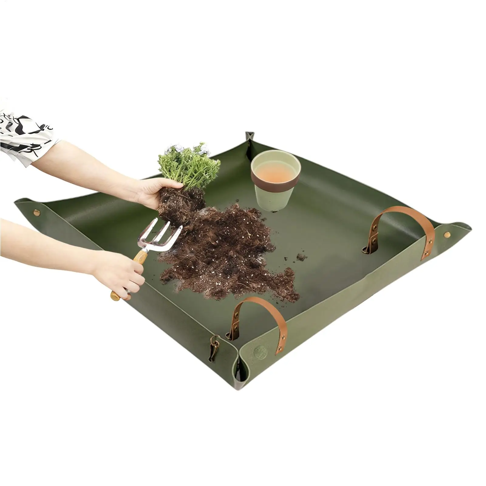 Водонепроницаемый складной ков – обзор и цена Repotting Mat