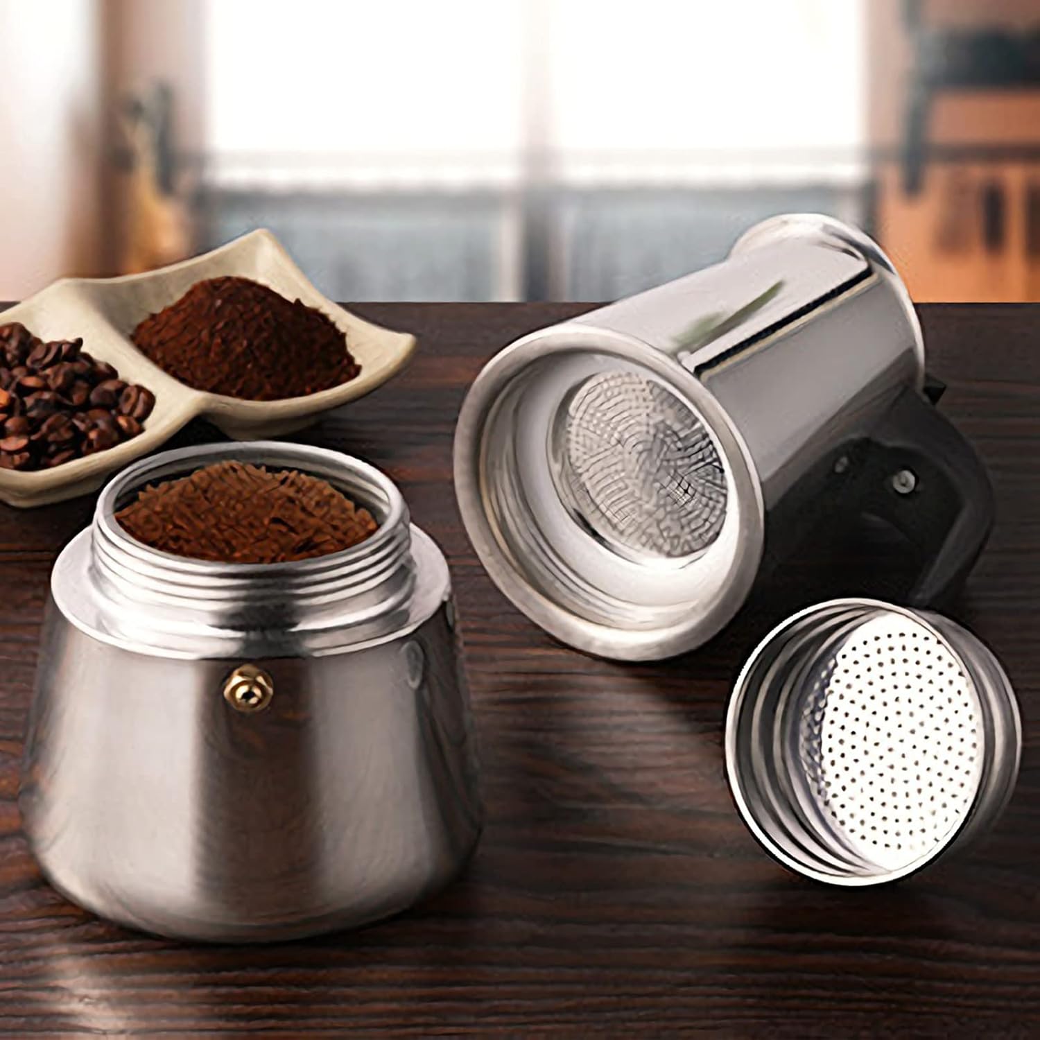 4/6/9 чашек Moka Pot Caffe Mac – обзор и цена Pothos