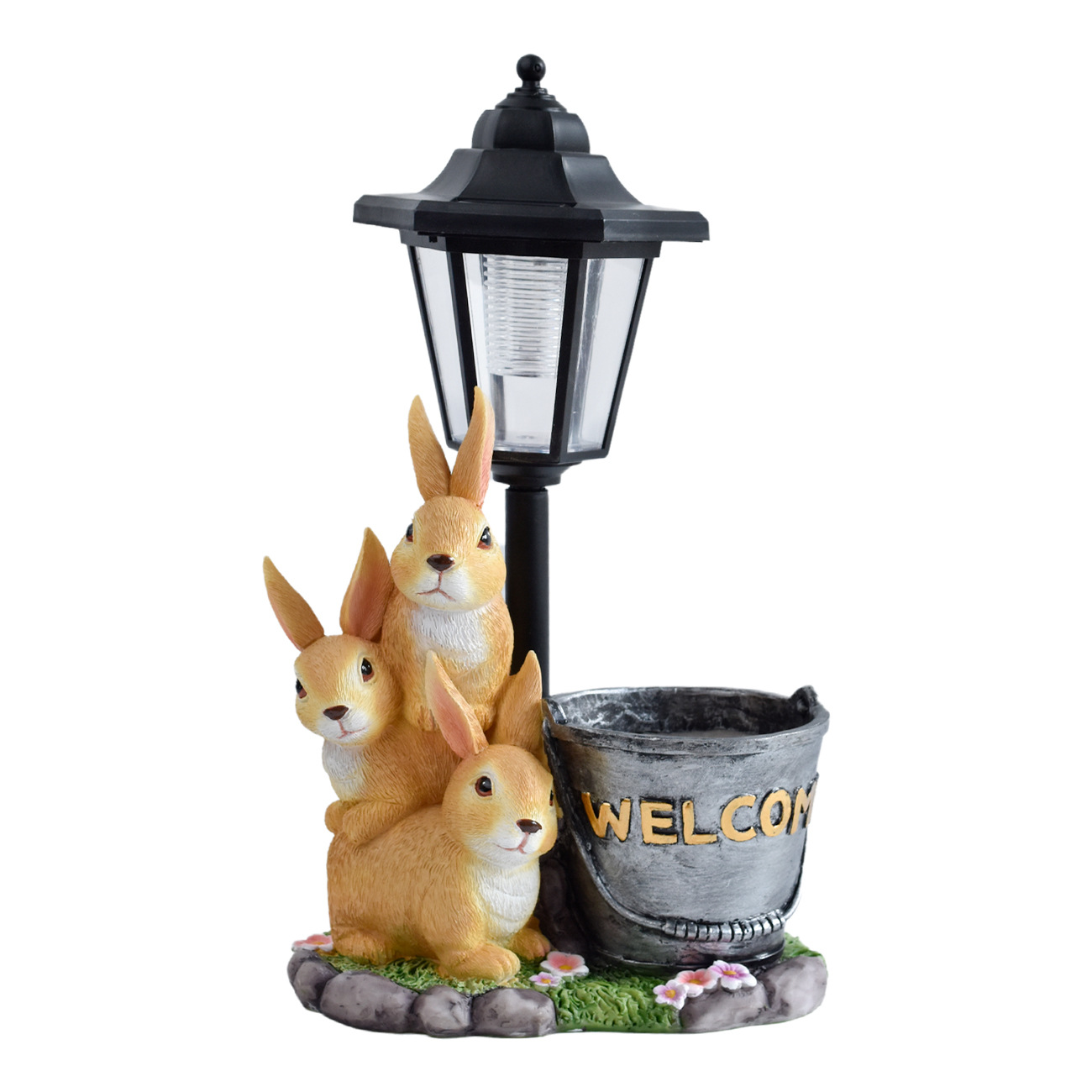 Новый садовый светильник на со – обзор и цена Succulent Set