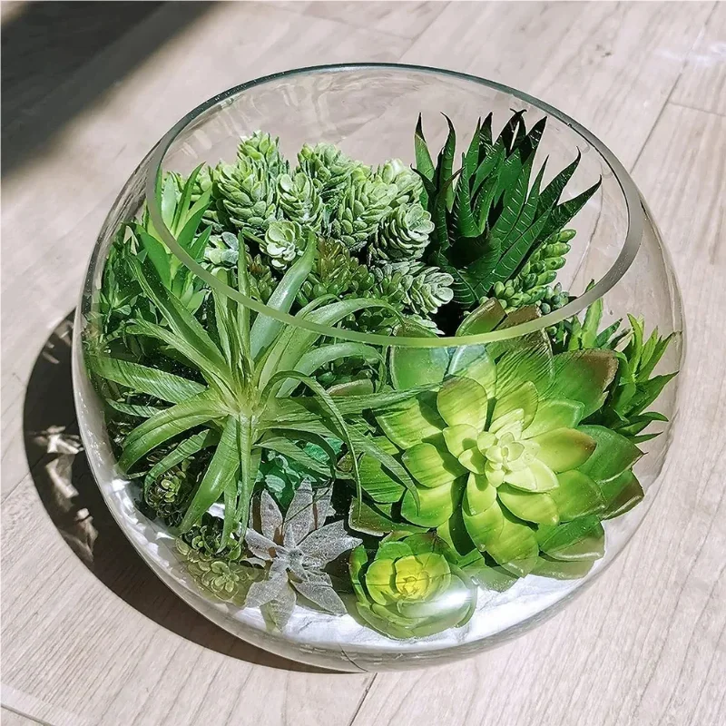 10/20 шт. искусственных суккул – обзор и цена Snake Plant